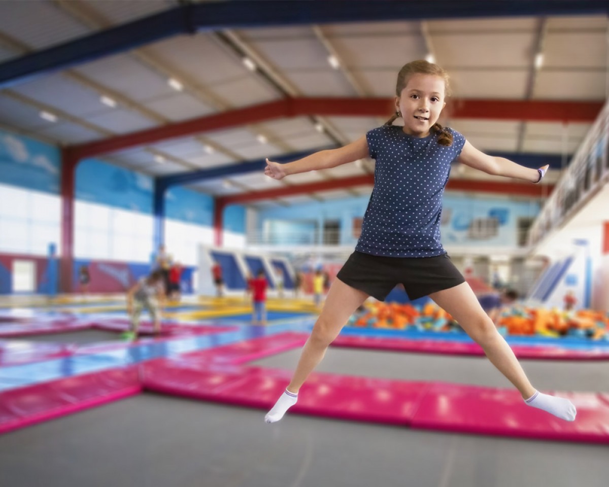 About Rebound Trampoline Park