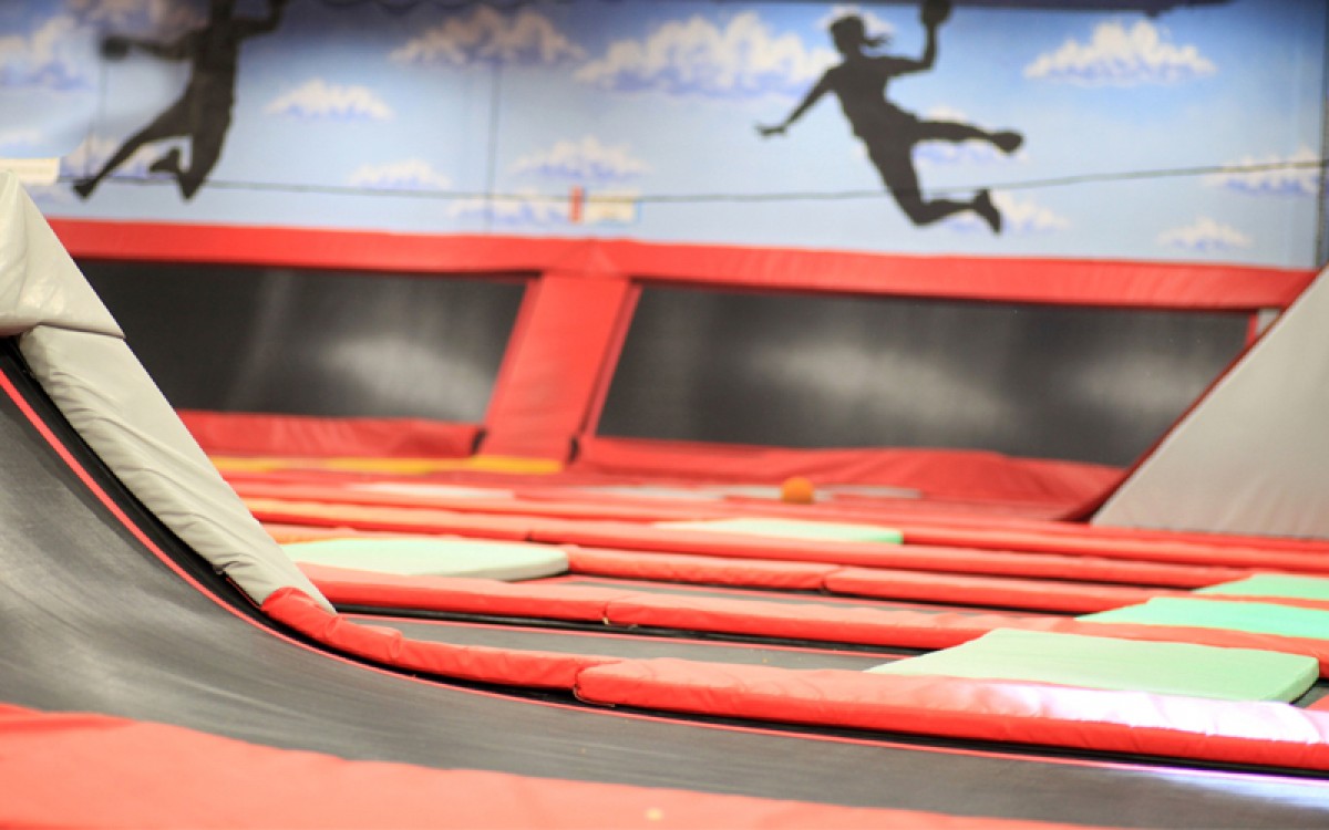 Trampoline Park Meridian