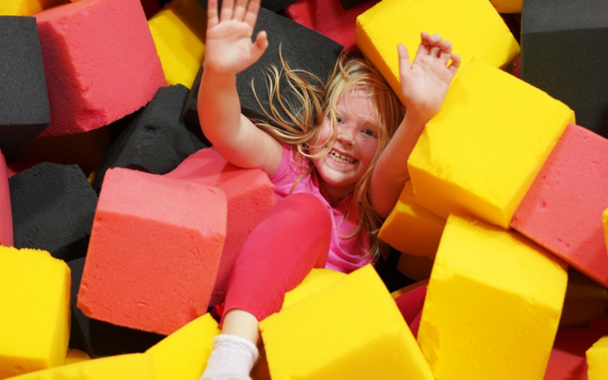 Trampoline Park in Tupelo, MS