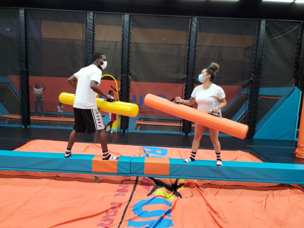 Trampoline Park In Columbus Ms Rebound Trampoline Park