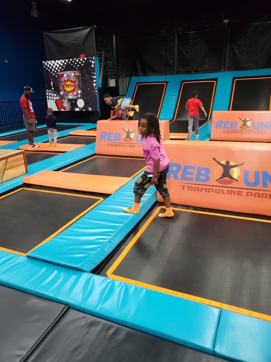 Trampoline park in | Rebound Trampoline Park