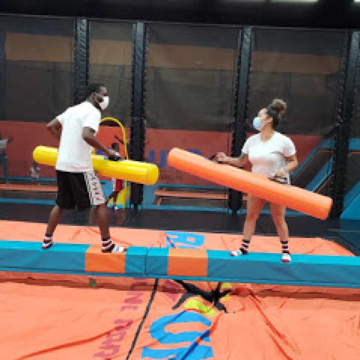 Trampoline Park Meridian