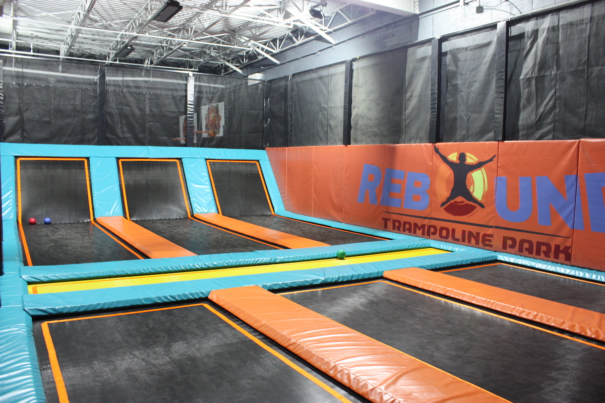 Trampoline park tupelo ms